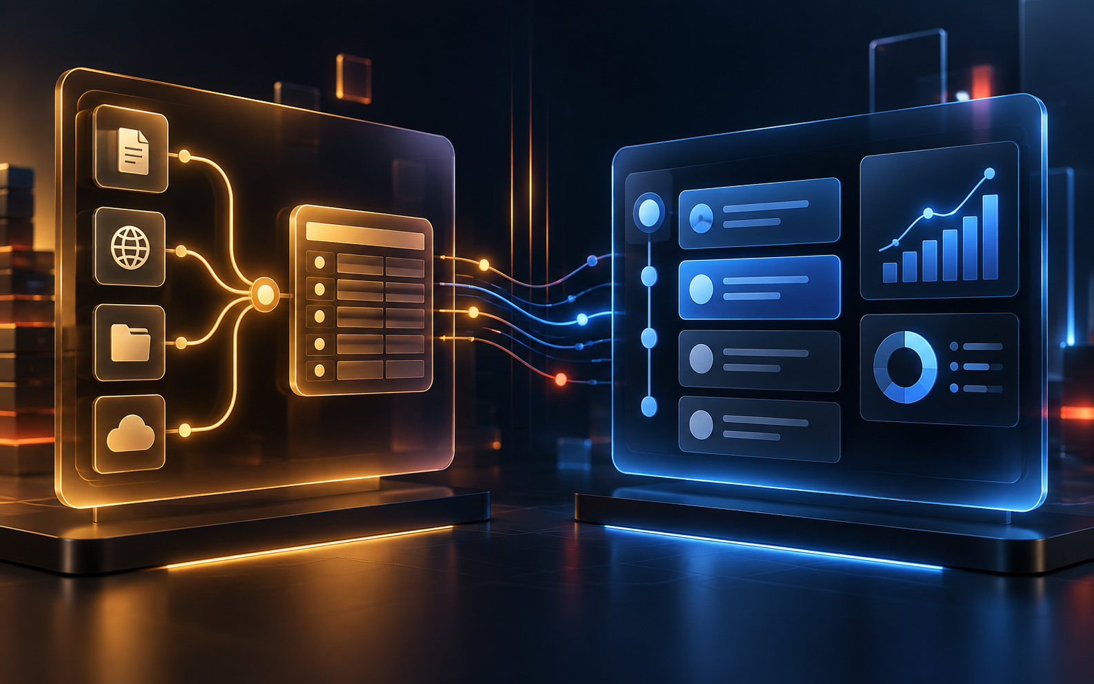 PhantomBuster vs Expandi comparison of data automation and LinkedIn campaign workflows
