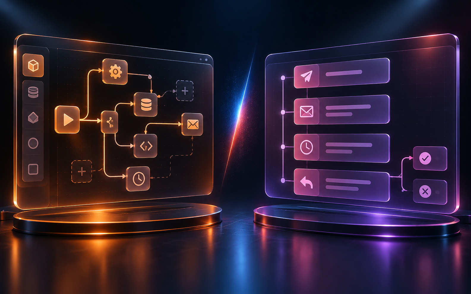 PhantomBuster vs Waalaxy comparison of data automation and LinkedIn outreach workflows